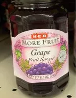 Mängden socker i Grape fruit spread