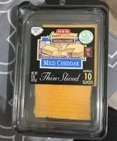 Mängden socker i Mild Cheddar