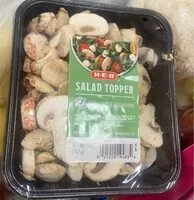 Mängden socker i Mushroom