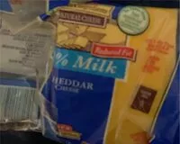Mängden socker i cheddar cheese
