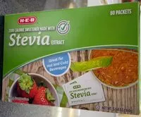 Mängden socker i Stevia Zero Calorie Sweetener