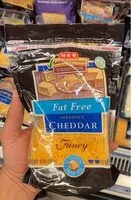 Mängden socker i Fat free cheddar