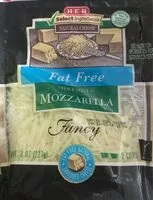 Mängden socker i Fat Free Shredded Mozzarella