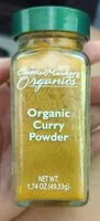 Mängden socker i Organic Curry Powder