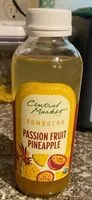 Mängden socker i Passion fruit pineapple kombucha