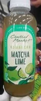 Mängden socker i Kombucha Matcha Lime