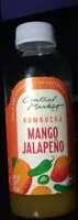 Mängden socker i Kombucha - Mango Jalapeño