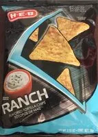 Mängden socker i Ranch-flavored tortilla chips