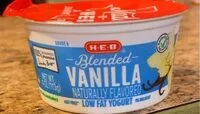 Mängden socker i Blended Vanilla Low-Fat Yogurt