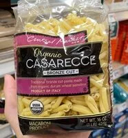 Mängden socker i Organic Casarecce