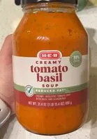 Mängden socker i Creamy tomato basil reduced fat