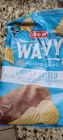 Mängden socker i Wavy Potato Chips