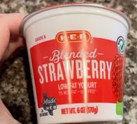 Mängden socker i Strawberry yogurt