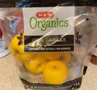Mängden socker i Organics Opal Apples