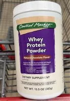 Mängden socker i Whey protein powder