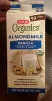 Mängden socker i organic almond milk