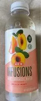 Mängden socker i Infusions juice-enhanced water