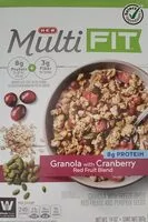 Mängden socker i Multi fit