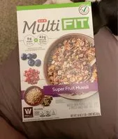 Mängden socker i Multi Fit