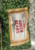 Mängden socker i Frozen green beans