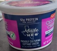 Mängden socker i Cottage cheese