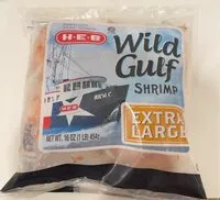 Mängden socker i Wild Gulf Shrimp