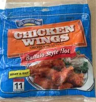 Mängden socker i Chicken Wings