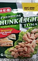 Mängden socker i Premium chunk light tuna