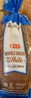 Mängden socker i Whole graine white enriched bread