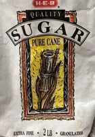 Mängden socker i Sugar