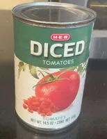 Mängden socker i heb diced tomatoes