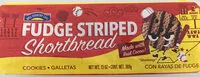 Mängden socker i Fudge striped shortbreads