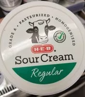 Mängden socker i Sour Cream