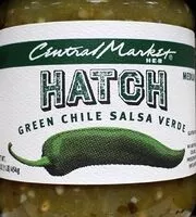 Mängden socker i Green Chile Salsa Verde