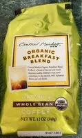Mängden socker i Organic Breakfast Blend coffee