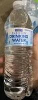 Mängden socker i Purified drinking water
