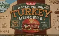 Mängden socker i Turkey burger