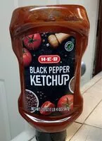 Mängden socker i Black Pepper Ketchup