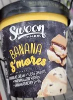 Mängden socker i Banana Smores