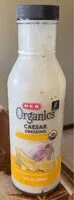 Mängden socker i Organics Caesar Dressing
