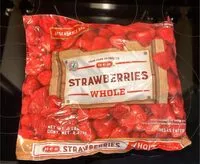 Mängden socker i Whole Frozen Strawberries