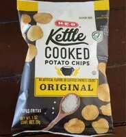 Mängden socker i Original Kettle Cooked Potato Chips