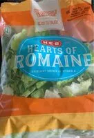 Mängden socker i Hearts of Romaine