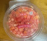 Mängden socker i Fresh cut tomatoes