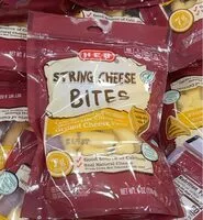 Mängden socker i String cheese