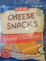 Mängden socker i Cheese Snacks Sharp Chedder