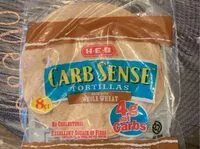 Mängden socker i Carb sense tortillas