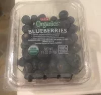 Mängden socker i Blueberries