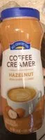 Mängden socker i Hazelnut coffee creamer