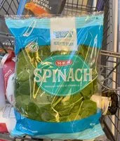 Mängden socker i Spinach